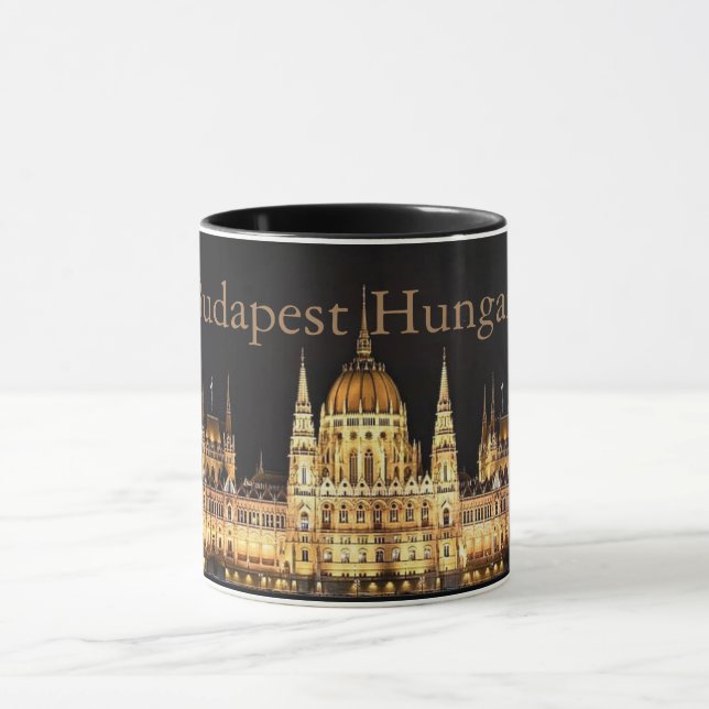 Parlament - Budapest - Hungary Mug (Center)