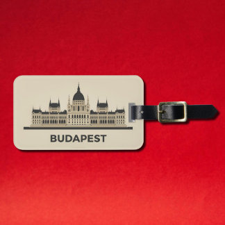 Parlamient building - Budapest  Luggage Tag