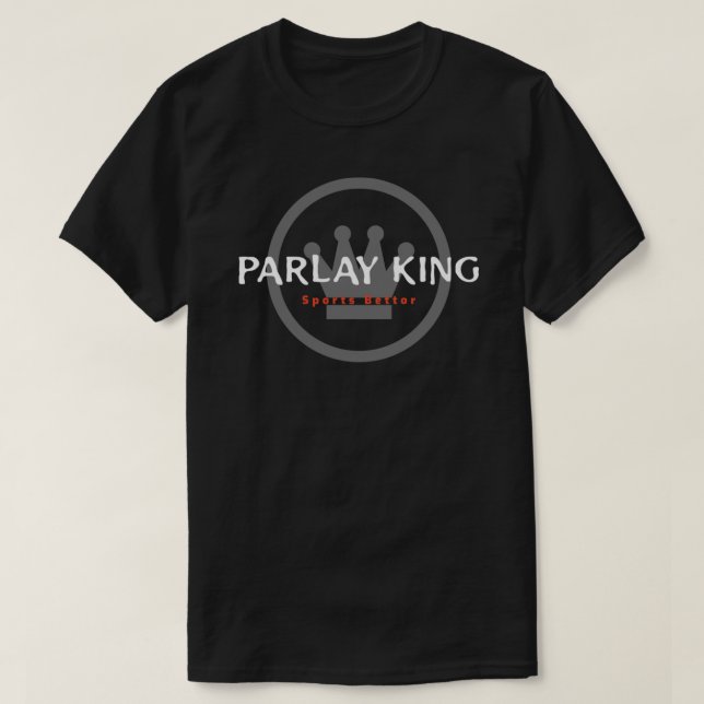 Parlay King Classic T-Shirt.png T-Shirt (Design Front)