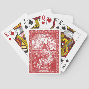 Parlez nous à boire Bourrée Playing Card Deck