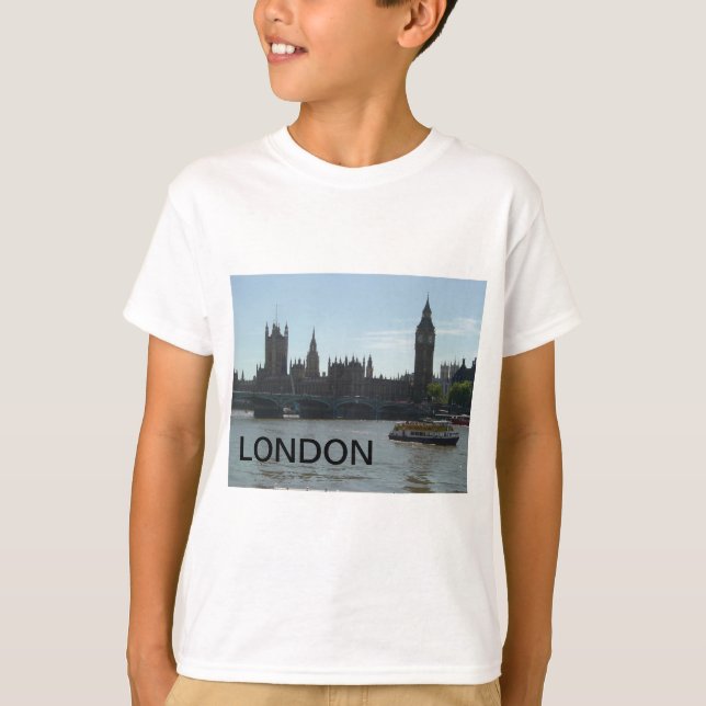 Parliament & Big Ben T-Shirt (Front)