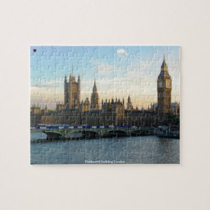 Parliament Buildings London Jigsaw Puzzle