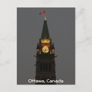 Parliament Buildings Ottawa - Post Card