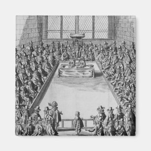 Parliament during the Commonwealth, 1650 Magnet