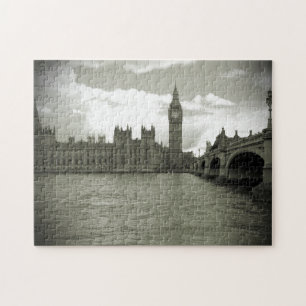 Parliament - Elizabeth Tower - Big Ben Puzzle