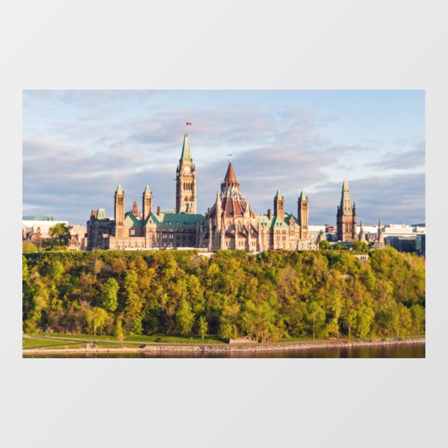 Parliament Hill in Ottawa (Sheet)