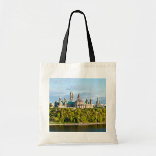 Parliament Hill in Ottawa - Ontario, Canada Tote Bag