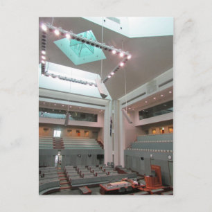parliament house reps postcard