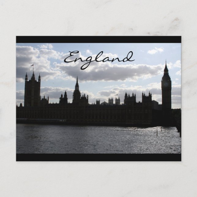 parliament houses eng postcard (Front)