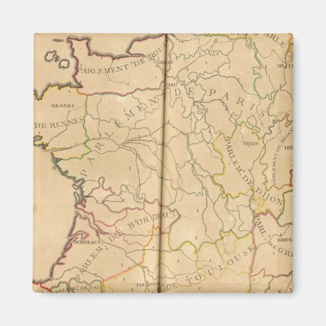 Parliament in France Magnet (Front)