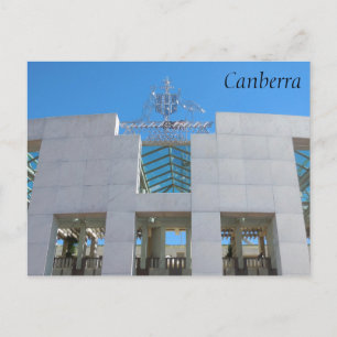 Parliament of Australia, Canberra. Postcard