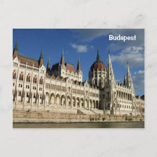 Parliament of Hungary Postcard