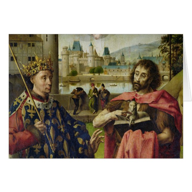 Parliament of Paris Altarpiece (Front Horizontal)