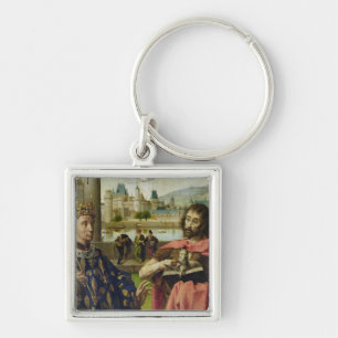 Parliament of Paris Altarpiece Key Ring