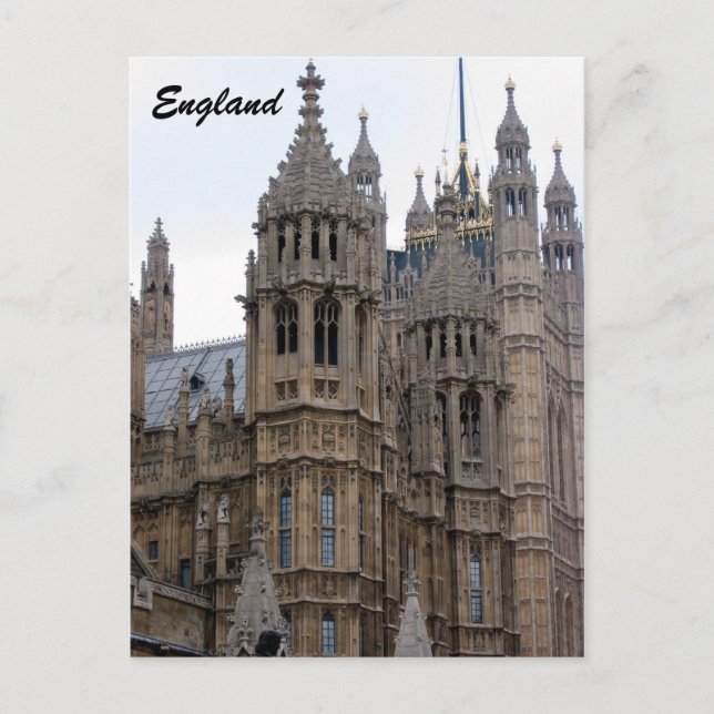 parliament postcard (Front)
