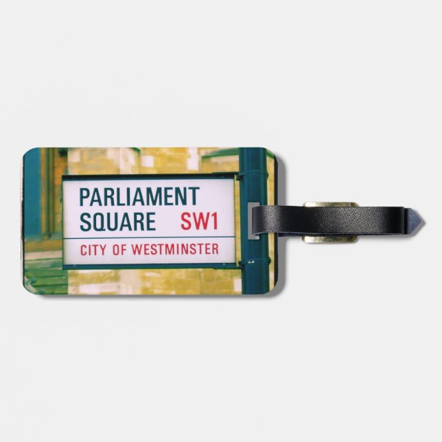 Parliament Square - City of Westminster Tag (Back Horizontal)