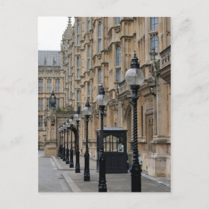 Parliament Square - Westminster Postcard