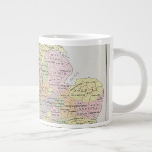 Parliamentary Representation England & Wales Large Coffee Mug