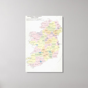 Parliamentary Representation   Ireland Canvas Print