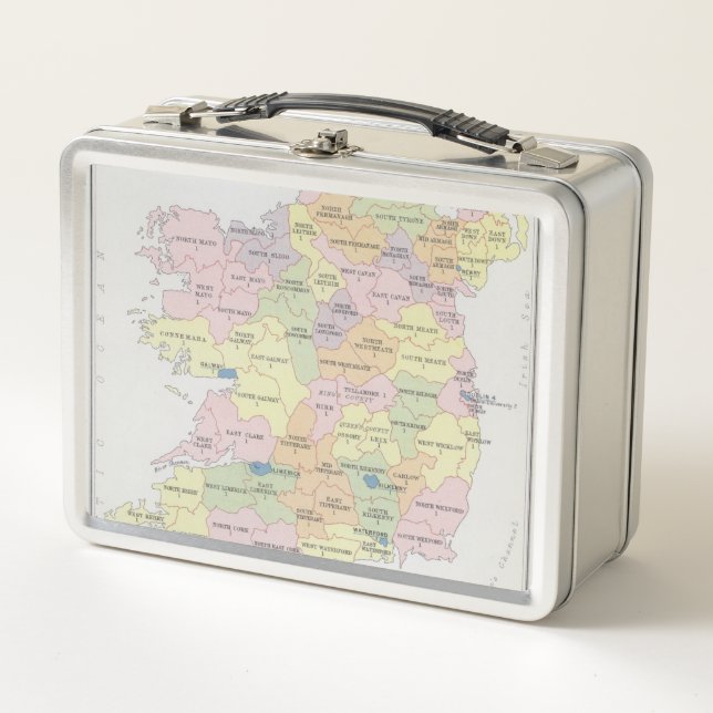 Parliamentary Representation | Ireland Metal Lunch Box (Front)