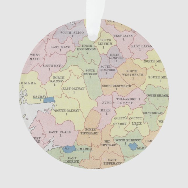 Parliamentary Representation | Ireland Ornament (Front)