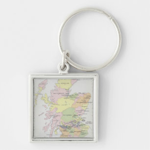Parliamentary Representation Scotland Key Ring