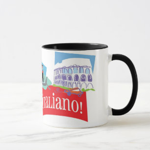Parliamo Italiano Mug