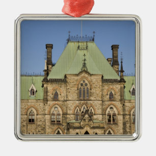 Parliment Building in Ottawa, Ontario, Canada 2 Metal Tree Decoration