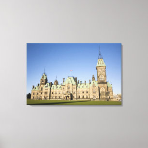 Parliment Building in Ottawa, Ontario, Canada Canvas Print