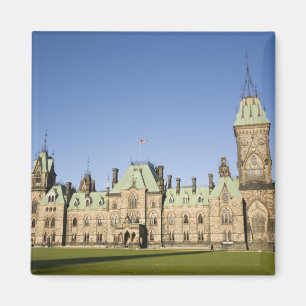 Parliment Building in Ottawa, Ontario, Canada Magnet