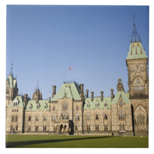 Parliment Building in Ottawa, Ontario, Canada Tile