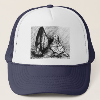 Parlour Roller Pigeons Trucker Hat