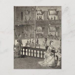 Parlours of the Arlington, Ocean Grove, NJ Postcard