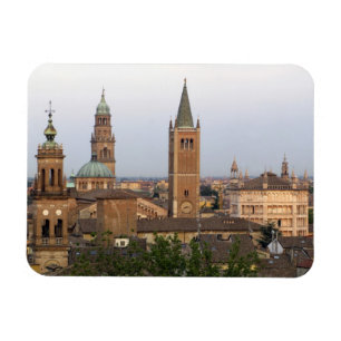 Parma city centre; Battistero church on the Magnet