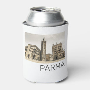 Parma Emilia Romagna Piazza Del Duomo Italy Can Cooler