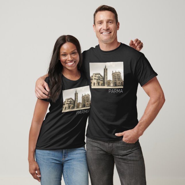 Parma Emilia Romagna Piazza Del Duomo Italy T-Shirt (Unisex)