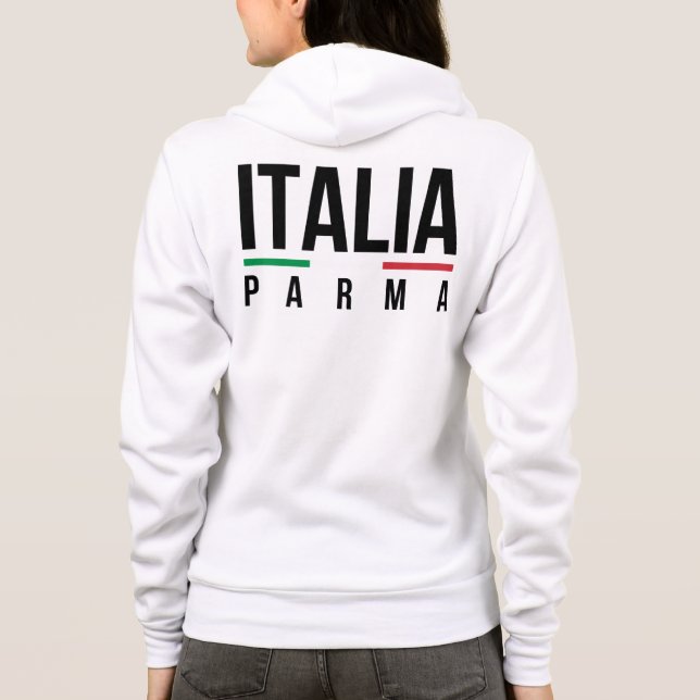 Parma Italia Hoodie (Back)