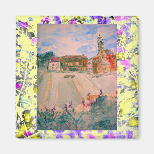 parma italy drip magnet
