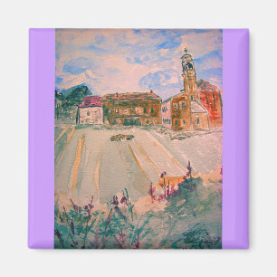 parma italy magnet