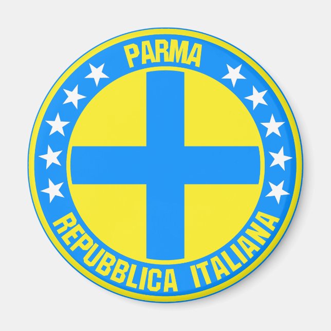 Parma                                              magnet (Front)