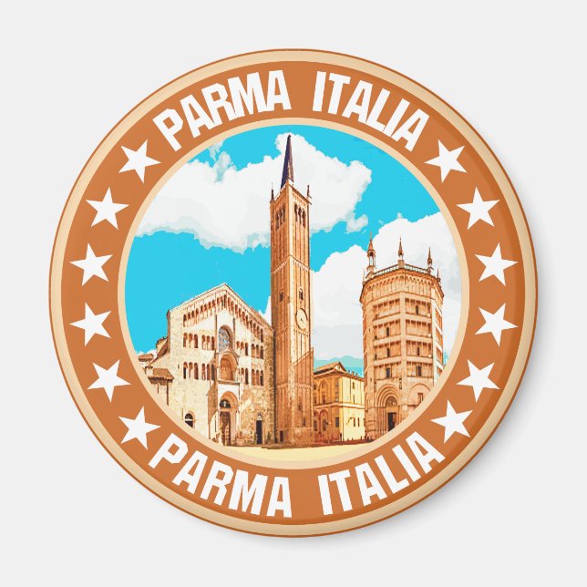 Parma                                              magnet (Front)