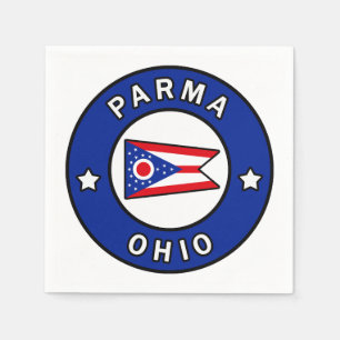 Parma Ohio Napkin