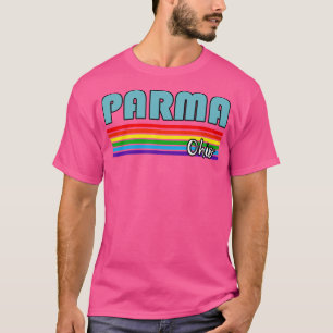 Parma Ohio Pride  Parma LGBT Gift LGBTQ Supporter  T-Shirt
