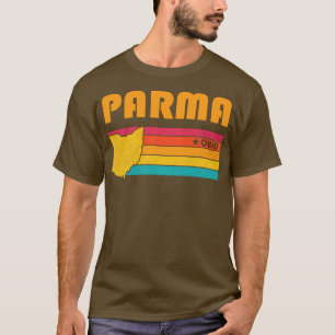 Parma Ohio Vintage Distressed Souvenir T-Shirt