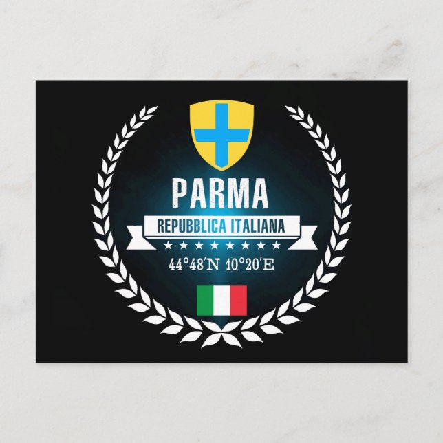 Parma Postcard (Front)
