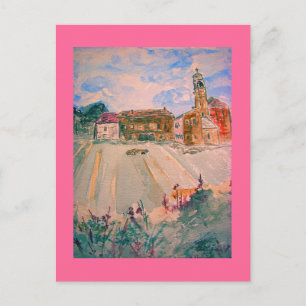 parma province italy postcard