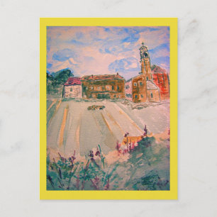 parma province italy postcard