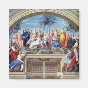Parnassus and the Disputa, from the Stanza della S Magnet