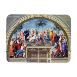 Parnassus and the Disputa, from the Stanza della S Magnet