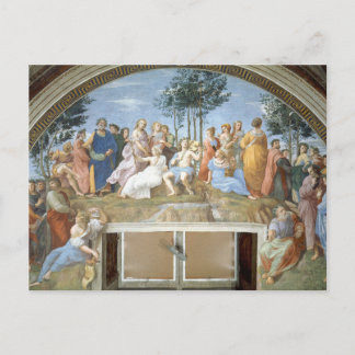 Parnassus by Raphael Postcard